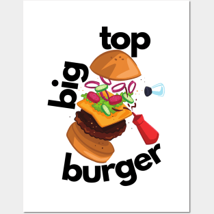 Big Top Burger Posters and Art